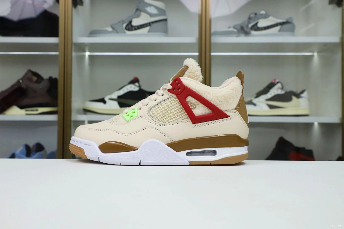 4 JORDAN AIR 'WILD GS THINGS' RETRO 0116